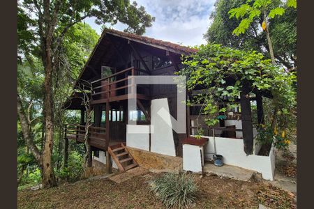Fachada de casa de condomínio para alugar com 2 quartos, 100m² em Vargem Grande, Rio de Janeiro