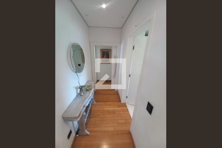 Corredor de apartamento para alugar com 3 quartos, 170m² em Ilha Porchat, São Vicente