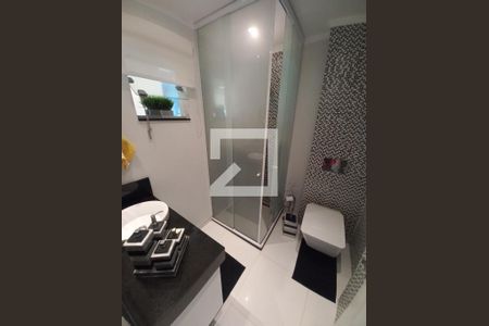 Banheiro 3 de apartamento para alugar com 3 quartos, 170m² em Ilha Porchat, São Vicente