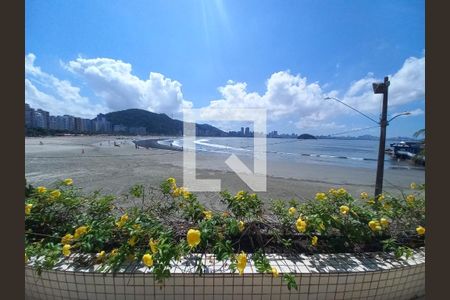 Área comum de apartamento para alugar com 3 quartos, 170m² em Ilha Porchat, São Vicente