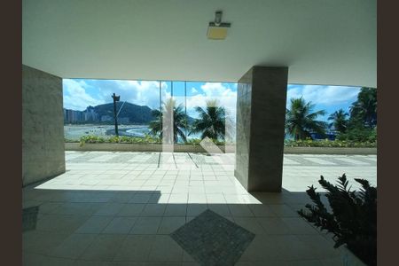 Área comum de apartamento para alugar com 3 quartos, 170m² em Ilha Porchat, São Vicente