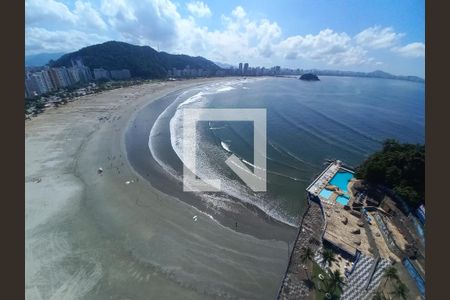 Vista da Varanda de apartamento para alugar com 3 quartos, 170m² em Ilha Porchat, São Vicente