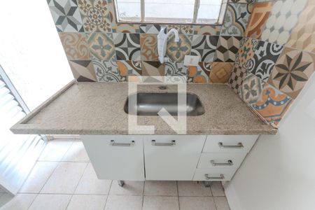 Cozinha de apartamento para alugar com 1 quarto, 45m² em Jardim Paulista, São Paulo