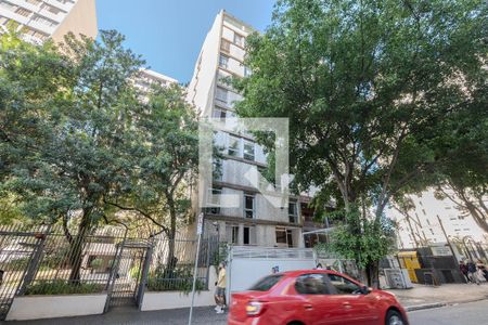 Fachada de apartamento para alugar com 1 quarto, 45m² em Jardim Paulista, São Paulo