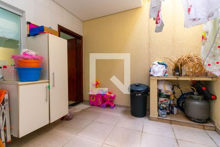 Área de Serviço de casa à venda com 3 quartos, 84m² em Parque da Vila Prudente, São Paulo