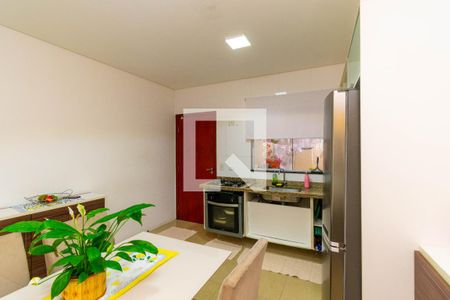 Cozinha de casa à venda com 3 quartos, 84m² em Parque da Vila Prudente, São Paulo