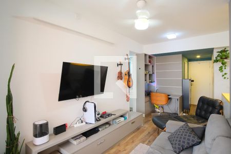 Sala de apartamento à venda com 1 quarto, 50m² em Vila Gomes Cardim, São Paulo