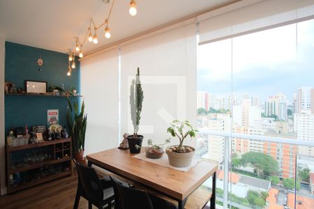 Varanda de apartamento à venda com 1 quarto, 50m² em Vila Gomes Cardim, São Paulo