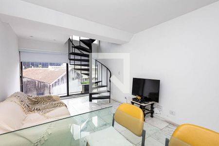 Sala de apartamento à venda com 1 quarto, 52m² em Bela Vista, São Paulo