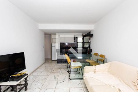 Sala de apartamento à venda com 1 quarto, 52m² em Bela Vista, São Paulo