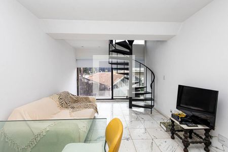 Sala de apartamento à venda com 1 quarto, 52m² em Bela Vista, São Paulo