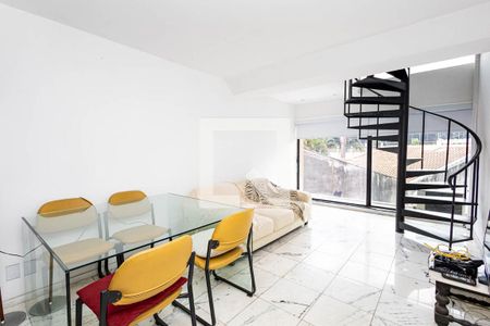 Sala de apartamento à venda com 1 quarto, 52m² em Bela Vista, São Paulo