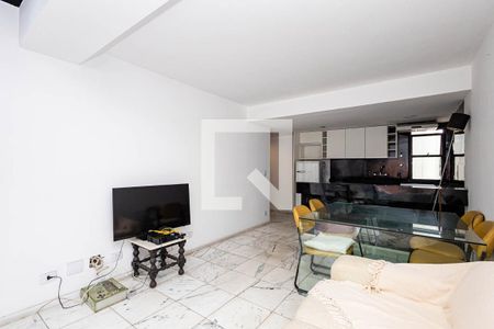 Sala de apartamento à venda com 1 quarto, 52m² em Bela Vista, São Paulo