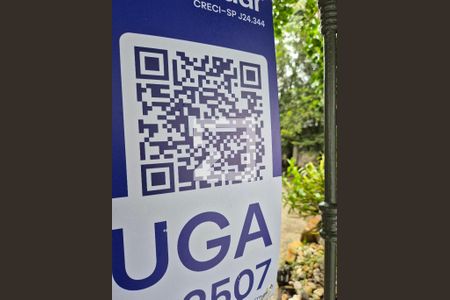 plaquinha qr de casa para alugar com 2 quartos, 130m² em Parque das Nações, Santo André