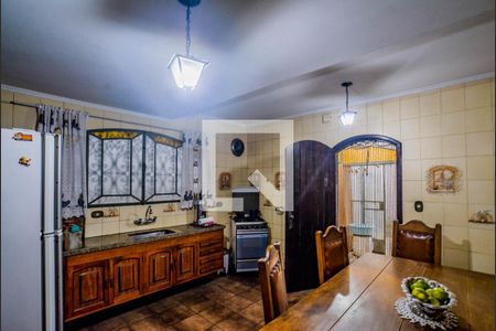 Cozinha de casa para alugar com 2 quartos, 130m² em Parque das Nações, Santo André