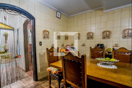 Cozinha de casa para alugar com 2 quartos, 130m² em Parque das Nações, Santo André