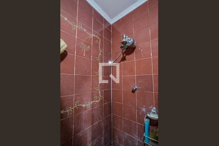 Banheiro de Serviço de casa para alugar com 2 quartos, 130m² em Parque das Nações, Santo André