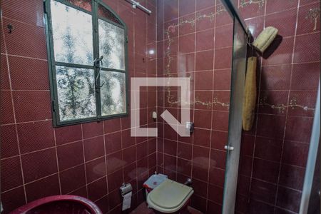 Banheiro de Serviço de casa para alugar com 2 quartos, 130m² em Parque das Nações, Santo André