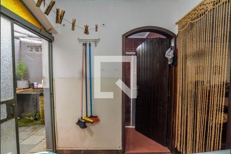 Área de Serviço de casa para alugar com 2 quartos, 130m² em Parque das Nações, Santo André