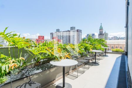 Área comum - Terraço de apartamento à venda com 1 quarto, 33m² em Cidade Baixa, Porto Alegre