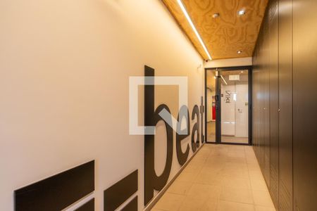 Área comum - Entrada de apartamento à venda com 1 quarto, 33m² em Cidade Baixa, Porto Alegre