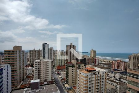 Vista da Sacada de apartamento para alugar com 4 quartos, 168m² em Vila Tupi, Praia Grande