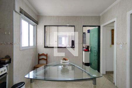 Cozinha de apartamento para alugar com 4 quartos, 168m² em Vila Tupi, Praia Grande