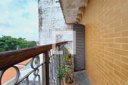 Varanda da Suíte de casa à venda com 3 quartos, 514m² em Jardim Leonor, Campinas