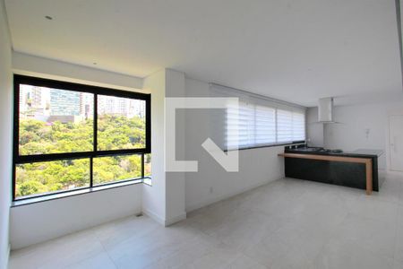 Sala de apartamento à venda com 2 quartos, 81m² em Vila das Flores, Nova Lima