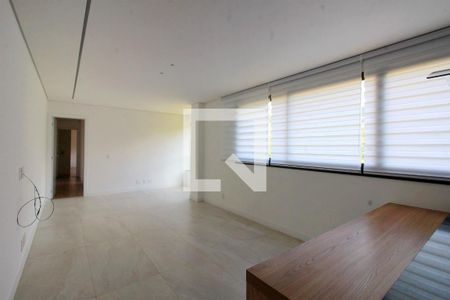 Sala de apartamento à venda com 2 quartos, 81m² em Vila das Flores, Nova Lima