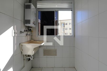 Área de Serviço de apartamento para alugar com 2 quartos, 47m² em Vila Mogilar, Mogi das Cruzes