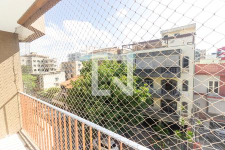 Sala de apartamento para alugar com 3 quartos, 90m² em Vila Valqueire, Rio de Janeiro