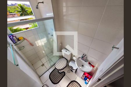Banheiro de apartamento para alugar com 2 quartos, 46m² em Piedade, Rio de Janeiro