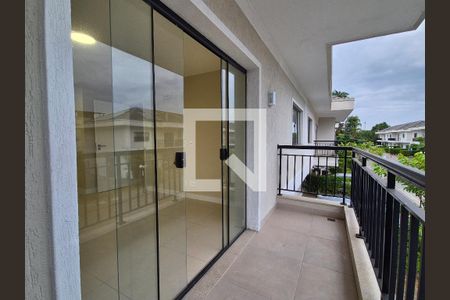 Varanda da suite 1 de casa de condomínio à venda com 3 quartos, 133m² em Vargem Grande, Rio de Janeiro
