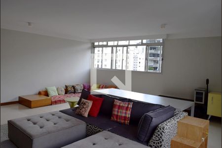 Sala de apartamento à venda com 2 quartos, 160m² em Jardim Paulista, São Paulo