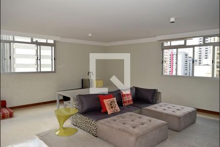 Sala de apartamento à venda com 2 quartos, 160m² em Jardim Paulista, São Paulo