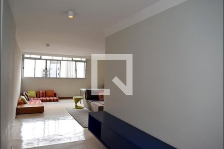 Hall de entrada do apto de apartamento à venda com 2 quartos, 160m² em Jardim Paulista, São Paulo