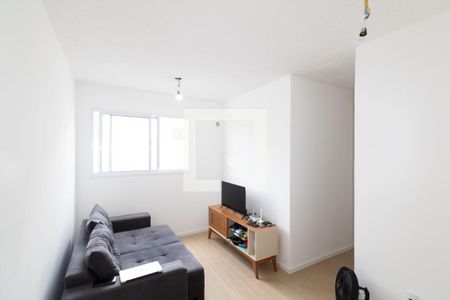 Sala de apartamento para alugar com 2 quartos, 50m² em Campo Grande, Rio de Janeiro