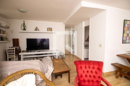 Sala de apartamento para alugar com 2 quartos, 83m² em Recreio dos Bandeirantes, Rio de Janeiro