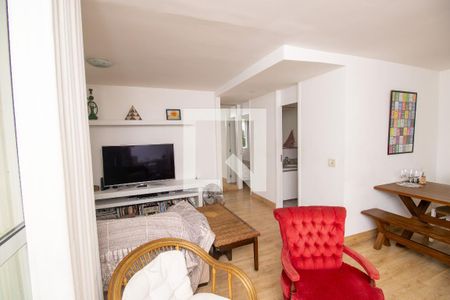 Sala de apartamento para alugar com 2 quartos, 83m² em Recreio dos Bandeirantes, Rio de Janeiro