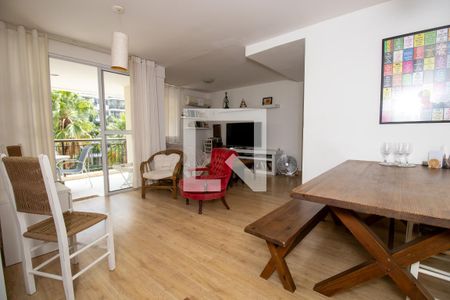 Sala de apartamento para alugar com 2 quartos, 83m² em Recreio dos Bandeirantes, Rio de Janeiro