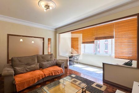 Sala de apartamento à venda com 4 quartos, 184m² em Copacabana, Rio de Janeiro