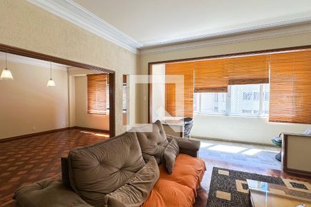 Sala de apartamento à venda com 4 quartos, 184m² em Copacabana, Rio de Janeiro