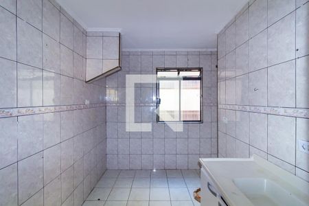 Cozinha de apartamento à venda com 2 quartos, 45m² em Fazenda da Juta, São Paulo