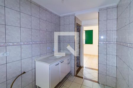 Cozinha de apartamento à venda com 2 quartos, 45m² em Fazenda da Juta, São Paulo