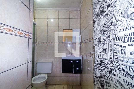 Banheiro de apartamento à venda com 2 quartos, 45m² em Fazenda da Juta, São Paulo