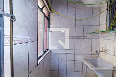 Área de Serviço de apartamento à venda com 2 quartos, 45m² em Fazenda da Juta, São Paulo