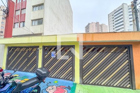 Fachada de casa à venda com 3 quartos, 222m² em Centro, São Bernardo do Campo