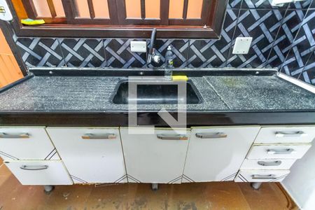 Cozinha de casa à venda com 3 quartos, 222m² em Centro, São Bernardo do Campo
