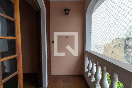 Varanda da Suíte de casa à venda com 3 quartos, 222m² em Centro, São Bernardo do Campo